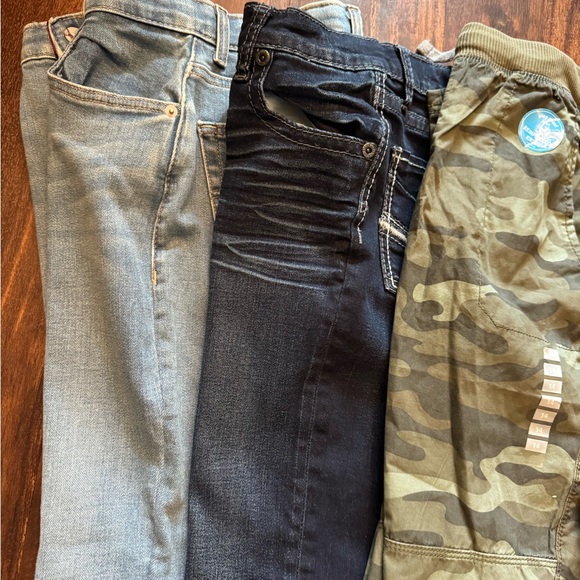 Boys Sz 14 Pants Bundle… Lee, Levi’s, Carter’s Kid, Stevie Jeans, BKE, ASSN Polo - Picture 2 of 9